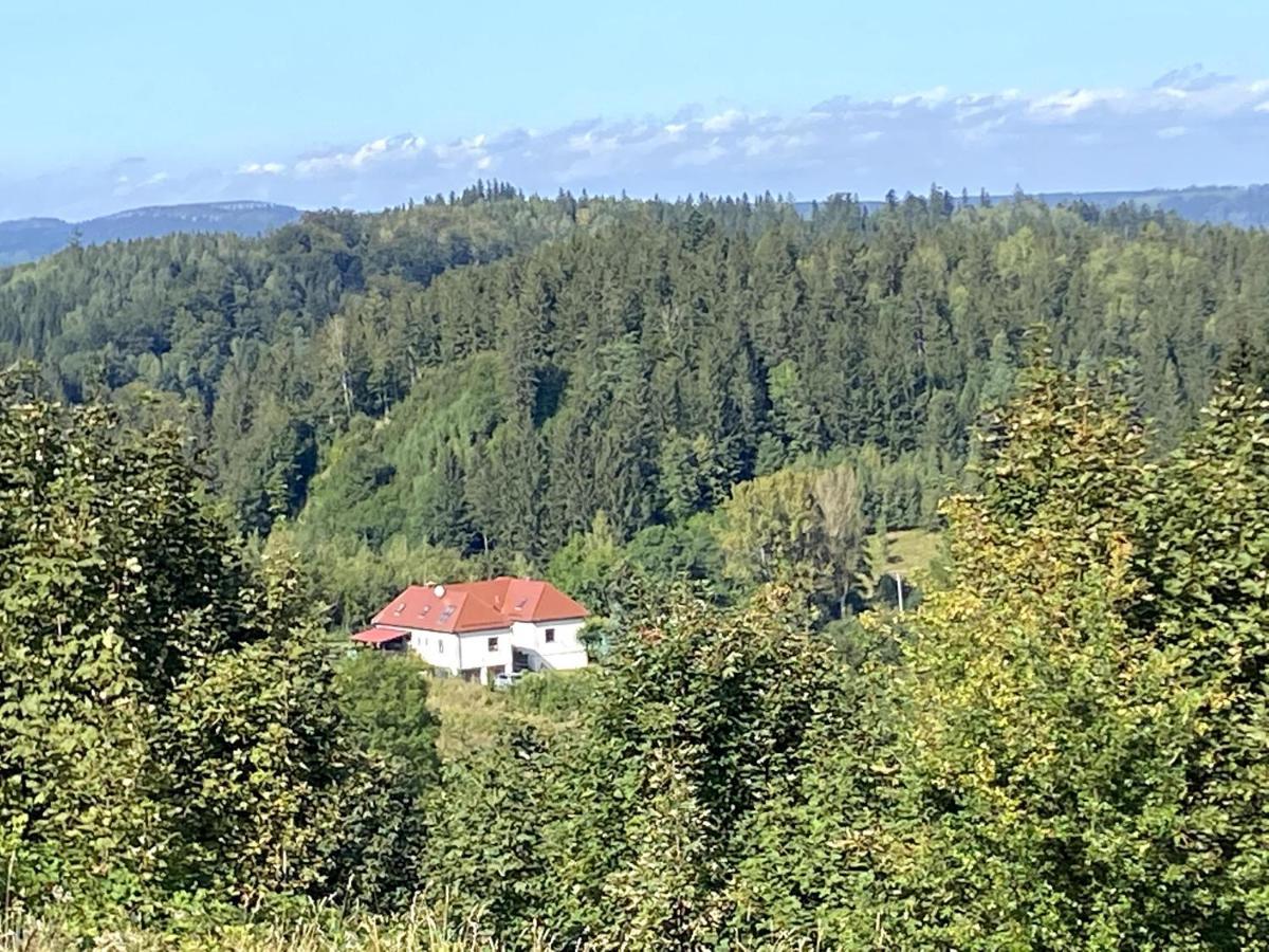 Dom Supelek Panzió Duszniki Zdrój Kültér fotó